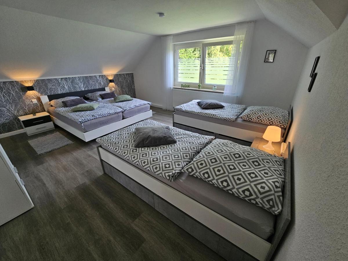 Ferienwohnung Birkenstrasse Ihlow  Kültér fotó