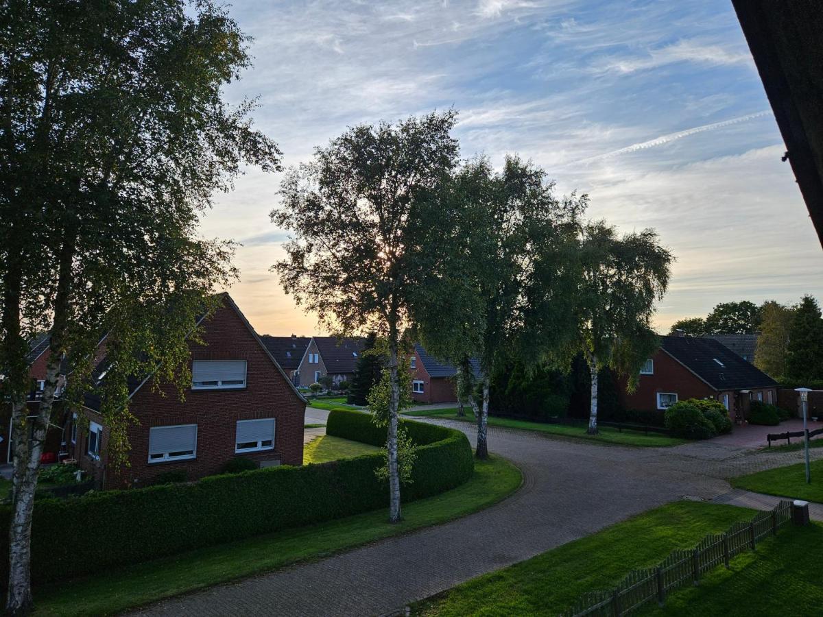 Ferienwohnung Birkenstrasse Ihlow  Kültér fotó